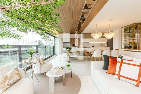 Apartamento à venda com 171m², 3 quartos e 3 vagassala