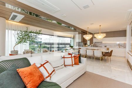 Apartamento à venda com 171m², 3 quartos e 3 vagassala