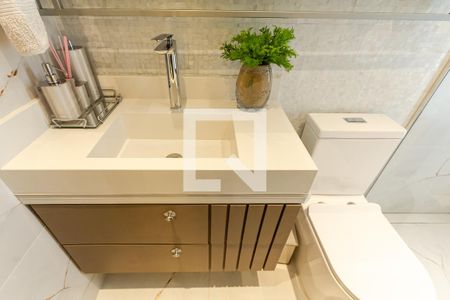 Apartamento à venda com 171m², 3 quartos e 3 vagasBanheiro da Suíte 1