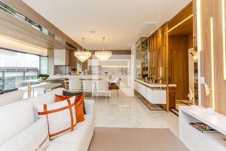 Apartamento à venda com 171m², 3 quartos e 3 vagassala