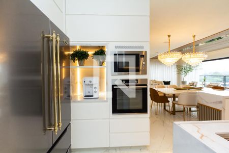 Apartamento à venda com 171m², 3 quartos e 3 vagasCozinha