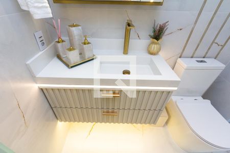 Apartamento à venda com 171m², 3 quartos e 3 vagasBanheiro da Suíte 2