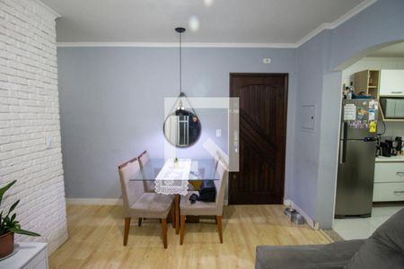 Sala de apartamento à venda com 2 quartos, 53m² em Jardim Lajeado, São Paulo