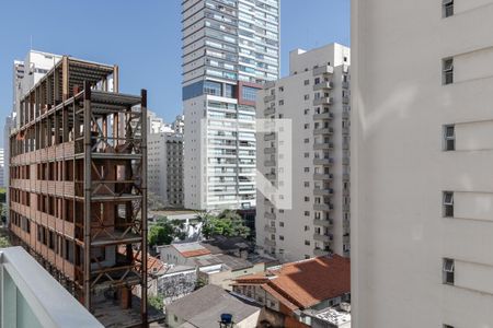 Varanda da Sala de apartamento para alugar com 2 quartos, 68m² em Brooklin Novo, São Paulo