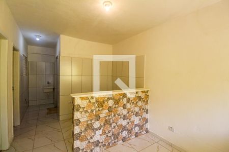Sala/Cozinha de apartamento para alugar com 2 quartos, 50m² em Jardim São Roberto, São Paulo