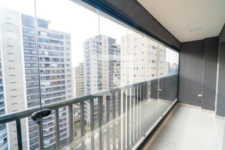 Sacada de apartamento para alugar com 2 quartos, 48m² em Vila Guarani (zona Sul), São Paulo