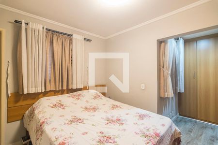 Quarto 1 Suite de apartamento à venda com 3 quartos, 63m² em Casa Branca, Santo André