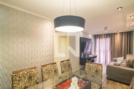 Sala de apartamento à venda com 3 quartos, 63m² em Casa Branca, Santo André