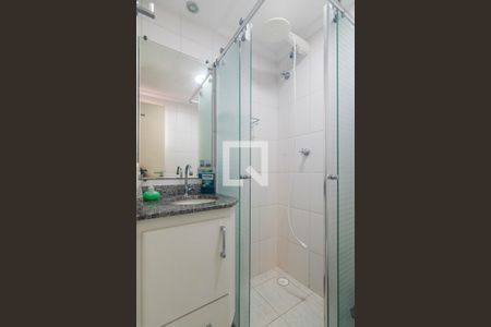Banheiro da Suite de apartamento à venda com 3 quartos, 63m² em Casa Branca, Santo André