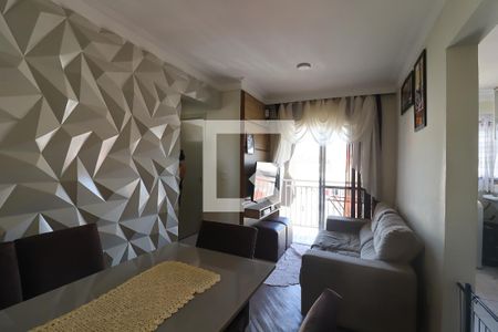 Sala de apartamento à venda com 2 quartos, 52m² em Jardim das Acacias, Várzea Paulista