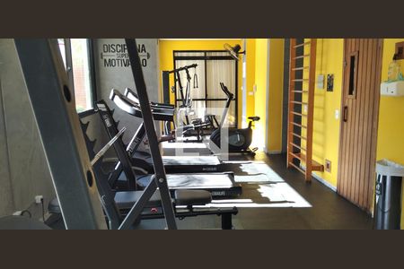 Apartamento à venda com 71m², 3 quartos e 2 vagasÁrea comum - Academia