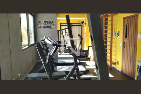 Apartamento à venda com 71m², 3 quartos e 2 vagasÁrea comum - Academia