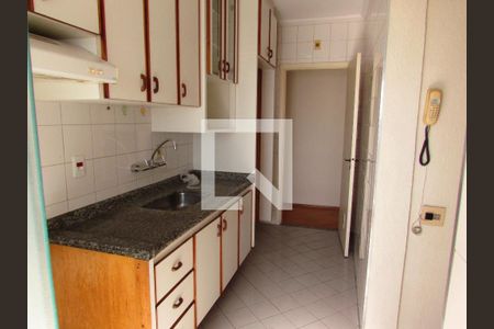 Cozinha de apartamento à venda com 3 quartos, 71m² em Jardim Monte Kemel, São Paulo
