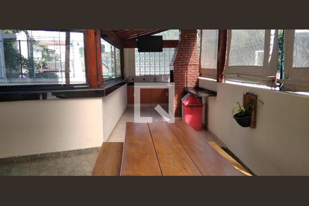 Apartamento à venda com 71m², 3 quartos e 2 vagasÁrea comum - Churrasqueira