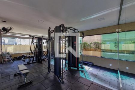 Apartamento para alugar com 49m², 1 quarto e 1 vagaÁrea comum