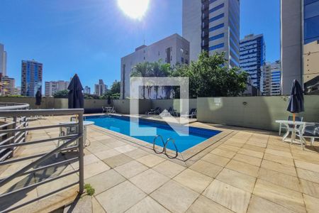 Apartamento para alugar com 49m², 1 quarto e 1 vagaÁrea comum