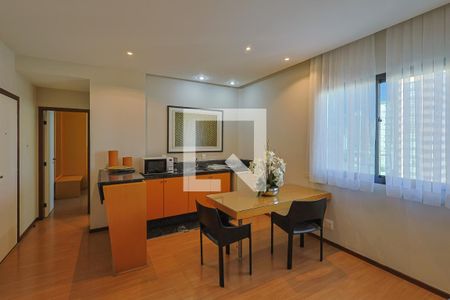 Apartamento à venda com 1 quarto, 49m² em Funcionários, Belo Horizonte