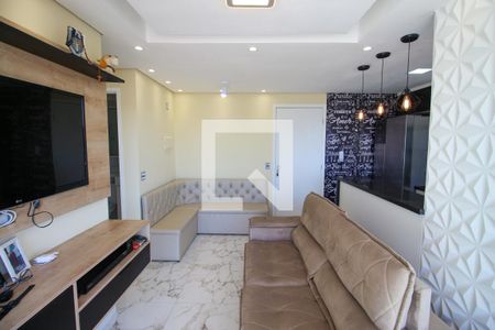 Sala de apartamento para alugar com 2 quartos, 45m² em Vila Curuçá, São Paulo