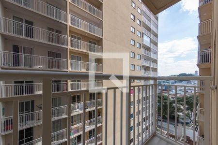 Varanda de apartamento para alugar com 2 quartos, 40m² em Vila Ivone, São Paulo