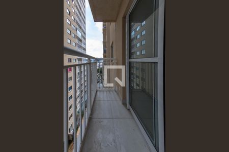 Varanda de apartamento para alugar com 2 quartos, 42m² em Vila Ivone, São Paulo