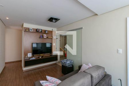 Sala de apartamento à venda com 2 quartos, 90m² em Buritis, Belo Horizonte