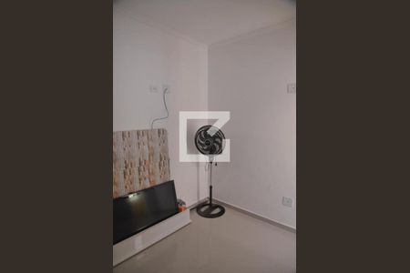 Sala  de casa para alugar com 2 quartos, 80m² em Vila Príncipe de Gales, Santo André