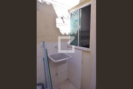 Casa para alugar com 80m², 2 quartos e 2 vagasÁrea de serviço 