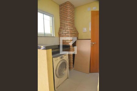 Casa para alugar com 80m², 2 quartos e 2 vagasÁrea de serviço 