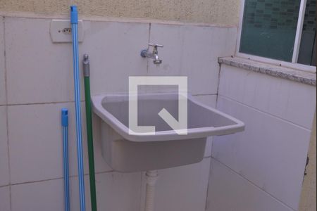 Casa para alugar com 80m², 2 quartos e 2 vagasÁrea de serviço 
