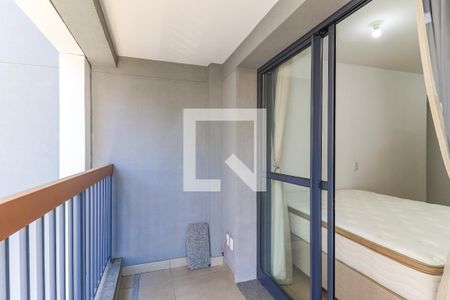 Studio para alugar com 25m², 1 quarto e sem vagaVaranda