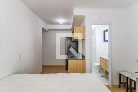 Sala/Quarto de kitnet/studio para alugar com 1 quarto, 25m² em Brooklin Paulista, São Paulo