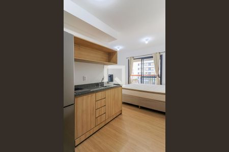 Studio para alugar com 25m², 1 quarto e sem vagaCozinha