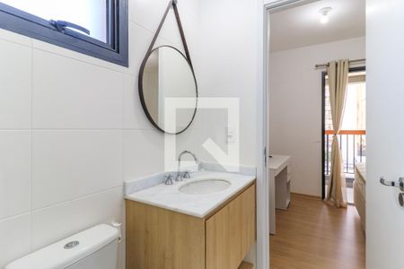 Studio para alugar com 25m², 1 quarto e sem vagaBanheiro