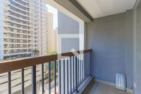 Studio para alugar com 25m², 1 quarto e sem vagaVaranda