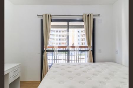 Sala/Quarto de kitnet/studio para alugar com 1 quarto, 25m² em Brooklin Paulista, São Paulo