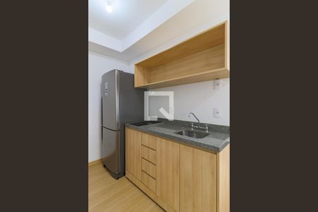 Studio para alugar com 25m², 1 quarto e sem vagaCozinha