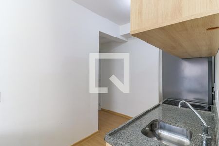 Studio para alugar com 25m², 1 quarto e sem vagaCozinha