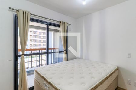 Sala/Quarto de kitnet/studio para alugar com 1 quarto, 25m² em Brooklin Paulista, São Paulo