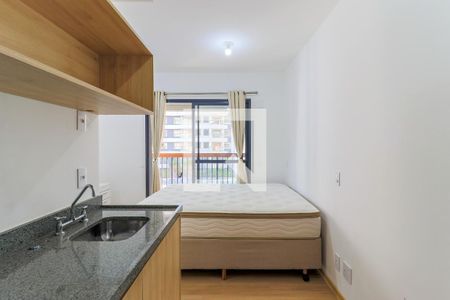 Studio para alugar com 25m², 1 quarto e sem vagaCozinha