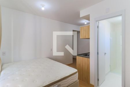 Sala/Quarto de kitnet/studio para alugar com 1 quarto, 25m² em Brooklin Paulista, São Paulo