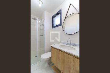 Studio para alugar com 25m², 1 quarto e sem vagaBanheiro