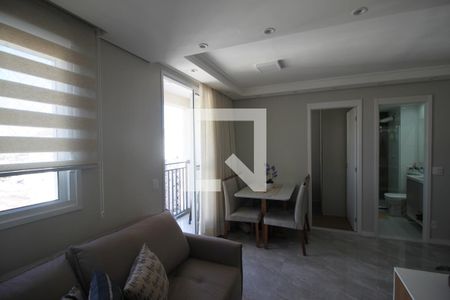 Sala de apartamento à venda com 1 quarto, 36m² em Socorro, São Paulo
