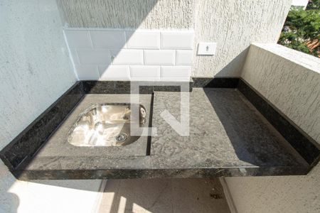 Varanda de apartamento para alugar com 2 quartos, 46m² em Vila Clementino, São Paulo