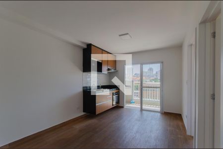 Sala/Cozinha de apartamento para alugar com 2 quartos, 46m² em Vila Clementino, São Paulo