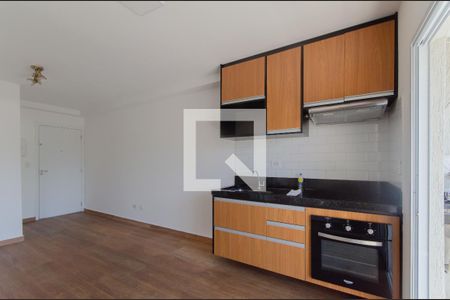 Sala/Cozinha de apartamento para alugar com 2 quartos, 46m² em Vila Clementino, São Paulo