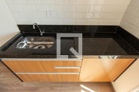 Detalhe da cozinha de apartamento para alugar com 2 quartos, 46m² em Vila Clementino, São Paulo