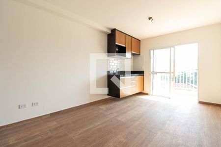 Sala - Cozinha de apartamento para alugar com 2 quartos, 46m² em Vila Clementino, São Paulo