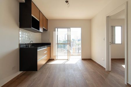Sala - Cozinha de apartamento para alugar com 2 quartos, 46m² em Vila Clementino, São Paulo