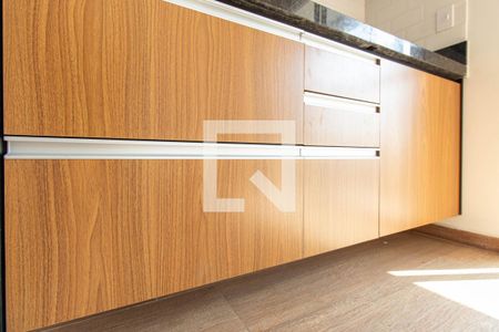 Detalhe da cozinha de apartamento para alugar com 2 quartos, 46m² em Vila Clementino, São Paulo