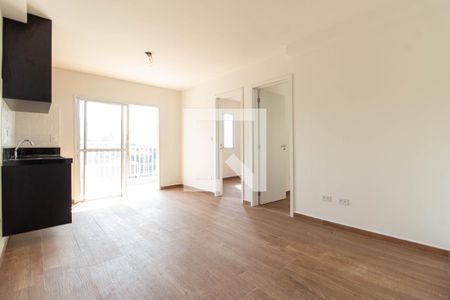 Sala - Cozinha de apartamento para alugar com 2 quartos, 46m² em Vila Clementino, São Paulo